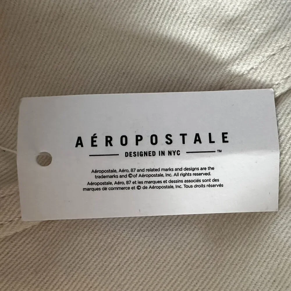 Off White Denim Jacket Boyfriend Fit M - NWT - Picture 9 of 9